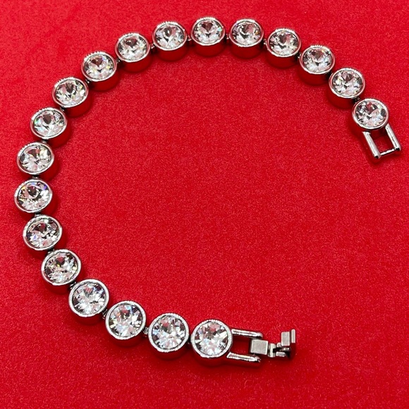 Touchstone Crystal White Ice Bracelet - Picture 4 of 8